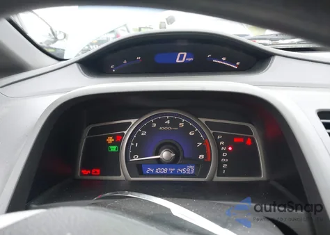 2009 Honda Civic Lx из США, поврежденный, VIN 19XFA16509E039417